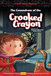 Tapa de Conundrum of the Crooked Crayon