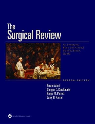Tapa de The The Surgical Review