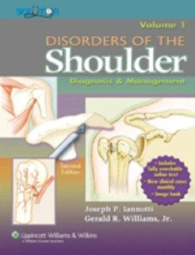 Tapa de Disorders of the Shoulder