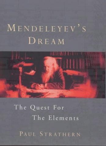 Tapa de Mendeleyev's Dream
