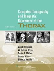 Tapa de Computed tomography and magnetic resonance of the thorax