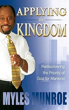 Tapa de Applying the Kingdom