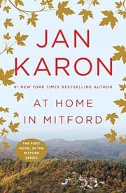 Tapa de At Home in Mitford