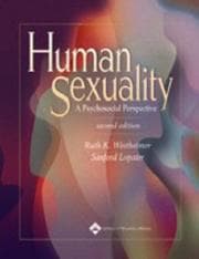 Tapa de Human sexuality