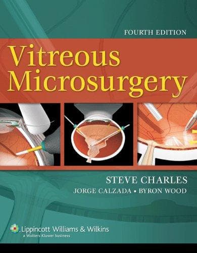 Tapa de Vitreous Microsurgery, Fourth Edition