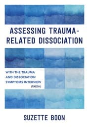 Tapa de Assessing Trauma-Related Dissociation
