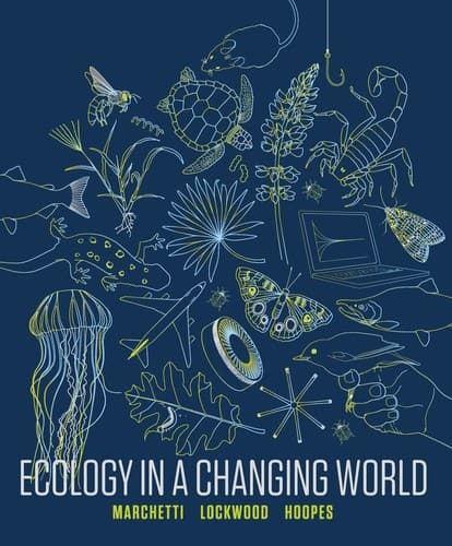 Tapa de Ecology in a Changing World