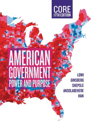 Tapa de American Government, Core
