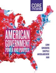 Tapa de American Government, Core