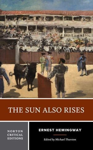 Tapa de Sun Also Rises