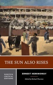 Tapa de Sun Also Rises