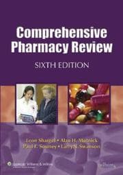 Tapa de Comprehensive Pharmacy Review NAPLEX® Preparation CD-ROM