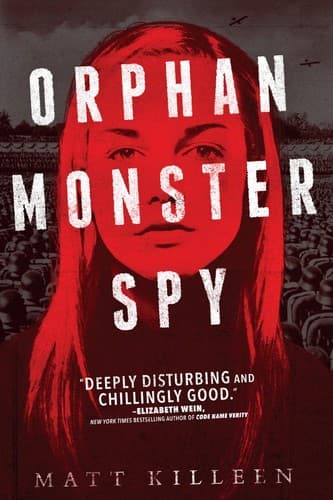 Tapa de Orphan Monster Spy