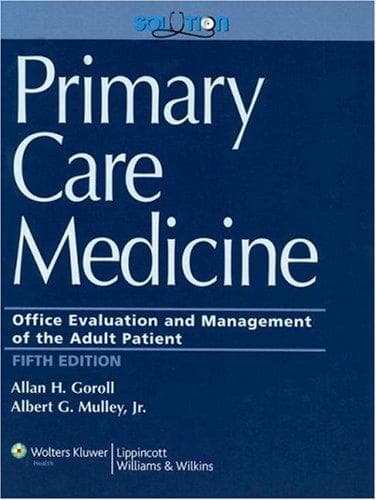 Tapa de Primary Care Medicine