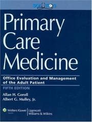 Tapa de Primary Care Medicine