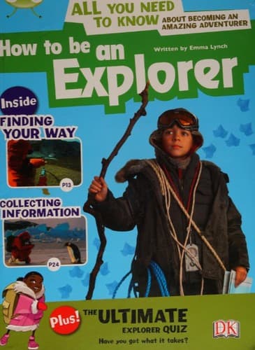 Tapa de How to Be an Explorer