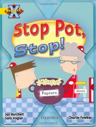 Tapa de Stop Pot, Stop!