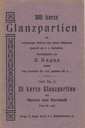 Tapa de 300 kurze Glanzpartien