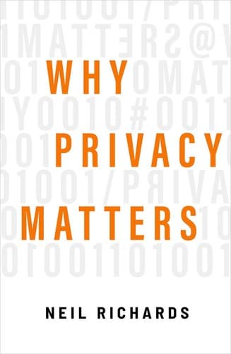 Tapa de Why Privacy Matters