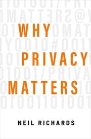 Tapa de Why Privacy Matters