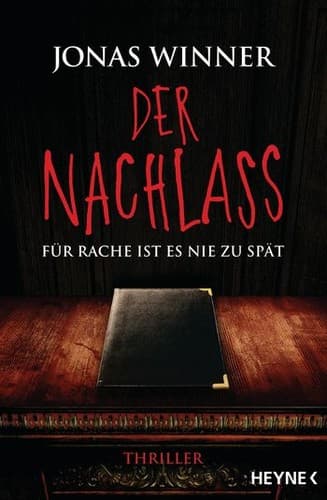 Tapa de Der Nachlass