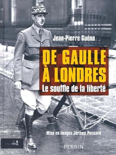 Tapa de De Gaulle à Londres