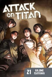 Tapa de Attack On Titan, Vol. 21