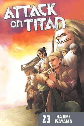 Tapa de Attack on Titan, Vol. 23