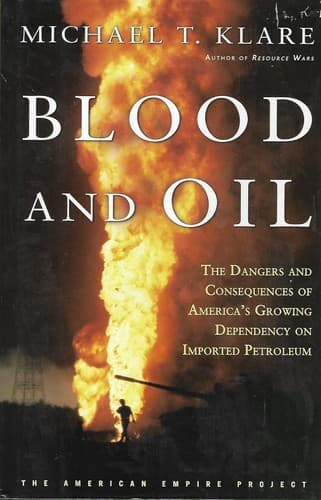 Tapa de Blood and Oil