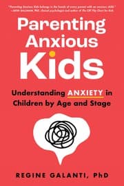 Tapa de Parenting Anxious Kids