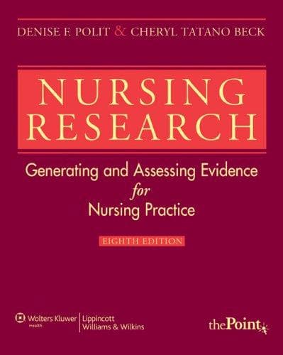 Tapa de Nursing Research