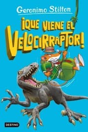 Tapa de La isla de los dinosaurios 3. ¡Que viene el velocirraptor!