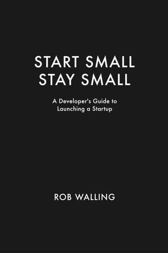 Tapa de Start Small, Stay Small