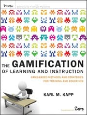 Tapa de The gamification of learning and instruction