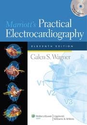 Tapa de Marriott's Practical Electrocardiography (Marriott's Practical Electrocardiography (Wagner))