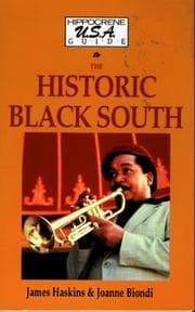 Tapa de Hippocrene U.S.A. guide to historic Black South