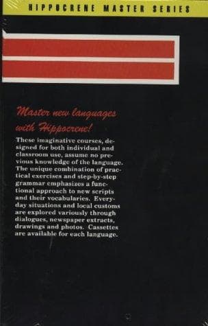 Tapa de Mastering Russian