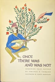 Tapa de Once There Was and Was Not