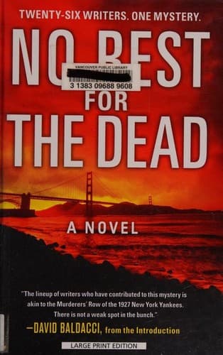 Tapa de No rest for the dead