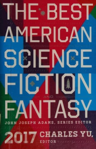 Tapa de The best American science fiction and fantasy 2017