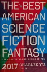 Tapa de The best American science fiction and fantasy 2017