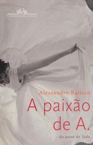 Tapa de A Paixão De A.