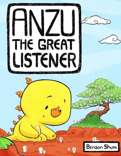 Tapa de Anzu the Great Listener
