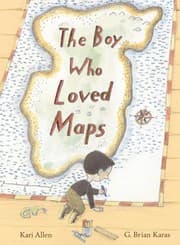 Tapa de Boy Who Loved Maps