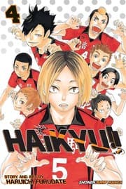 Tapa de Haikyu!
