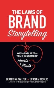 Tapa de Laws of Brand Storytelling