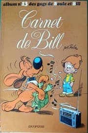 Tapa de Carnet de Bill