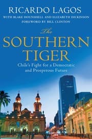 Tapa de The Southern Tiger