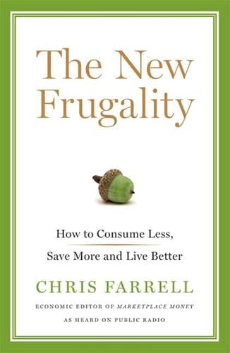 Tapa de The new frugality