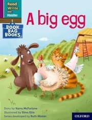 Tapa de A Big Egg